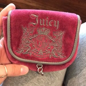 Juicy couture coin pouch